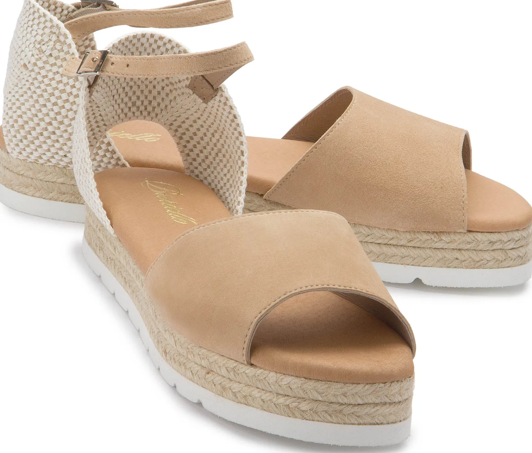 Sandalen|Horsch Schuhe Sandale in Untergrößen Beige