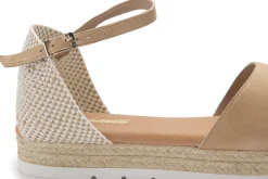 Sandalen|Horsch Schuhe Sandale in Untergrößen Beige