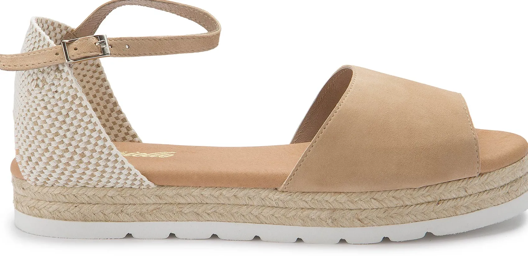 Sandalen|Horsch Schuhe Sandale in Untergrößen Beige