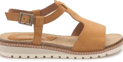 Sandalen|Horsch Schuhe Sandale in Untergrößen Braun