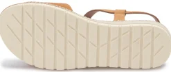 Sandalen|Horsch Schuhe Sandale in Untergrößen Braun