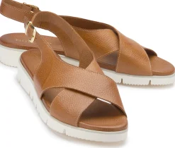 Sandalen|Horsch Schuhe Sandale in Untergrößen Braun