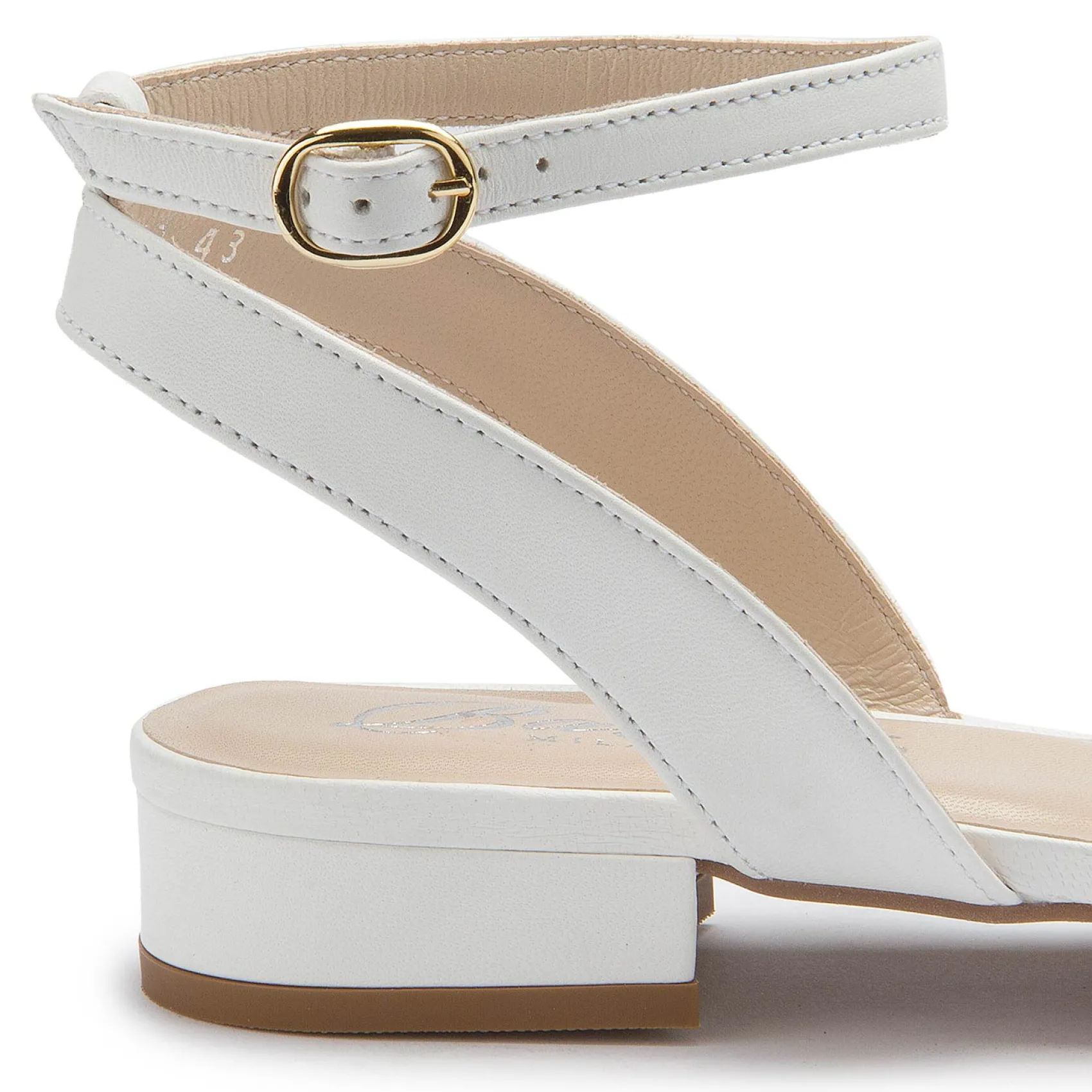 Sandalen|Horsch Schuhe Sandale in Untergrößen Weiß