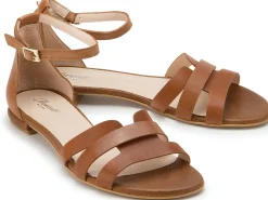 Sandalen|Horsch Schuhe Sandale in Untergrößen Braun
