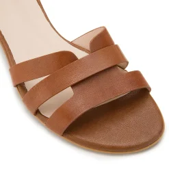 Sandalen|Horsch Schuhe Sandale in Untergrößen Braun