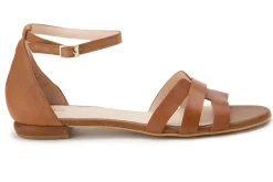 Sandalen|Horsch Schuhe Sandale in Untergrößen Braun