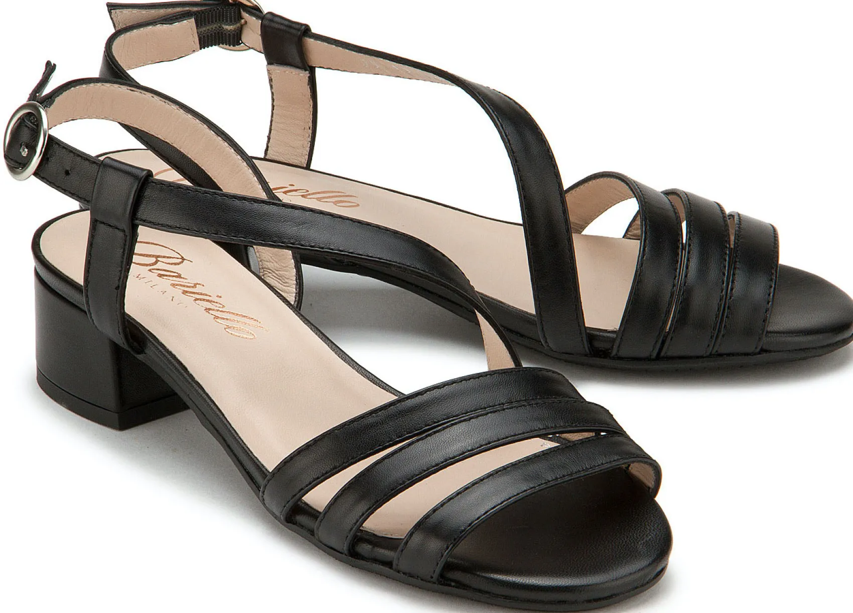 Sandalen|Horsch Schuhe Sandale in Untergrößen Schwarz