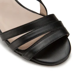 Sandalen|Horsch Schuhe Sandale in Untergrößen Schwarz