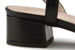 Sandalen|Horsch Schuhe Sandale in Untergrößen Schwarz