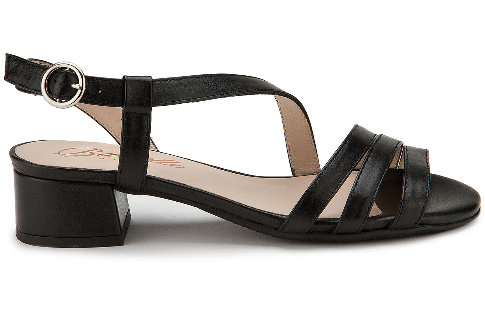 Sandalen|Horsch Schuhe Sandale in Untergrößen Schwarz
