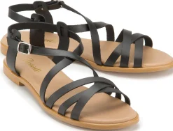 Sandalen|Sandalen|Horsch Schuhe Sandale in Untergrößen Schwarz