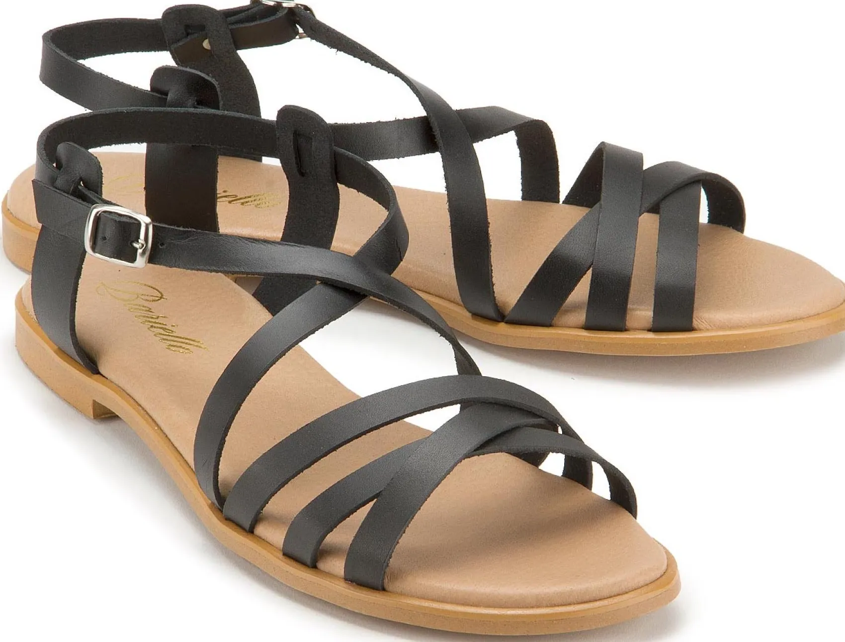 Sandalen|Sandalen|Horsch Schuhe Sandale in Untergrößen Schwarz