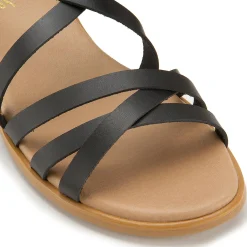 Sandalen|Sandalen|Horsch Schuhe Sandale in Untergrößen Schwarz