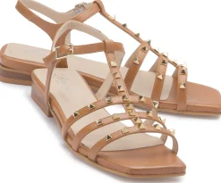 Sandalen|Horsch Schuhe Sandale in Untergrößen Braun