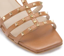 Sandalen|Horsch Schuhe Sandale in Untergrößen Braun