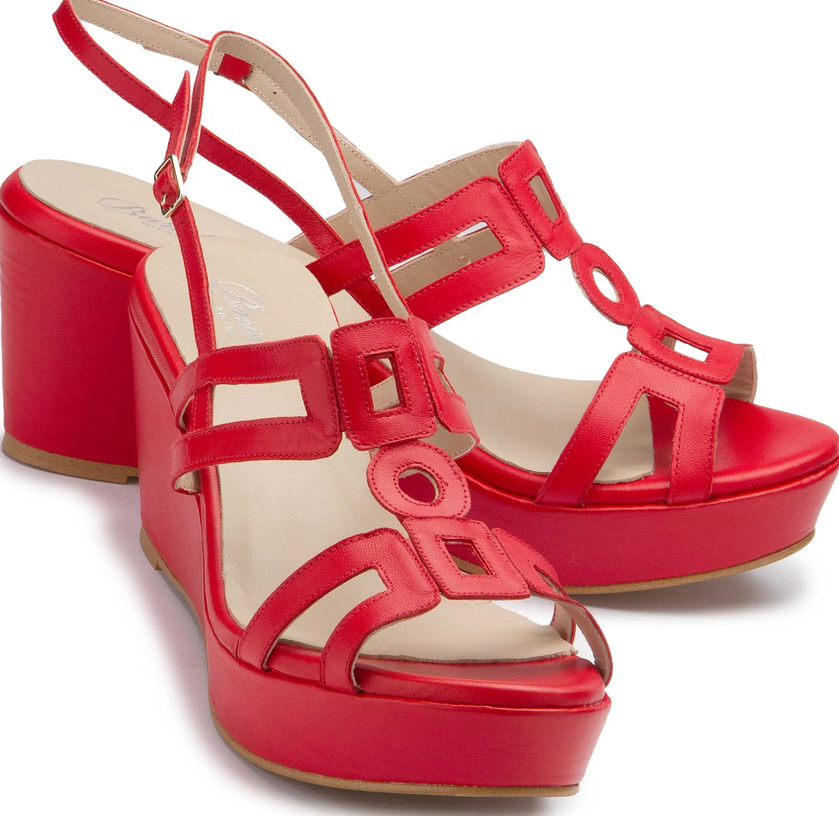 Sandalen|Sandalen|Horsch Schuhe Sandale in Untergrößen Rot
