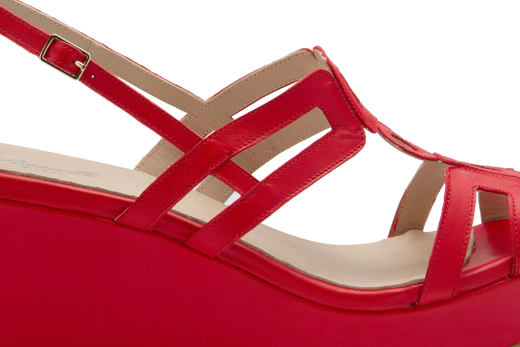 Sandalen|Sandalen|Horsch Schuhe Sandale in Untergrößen Rot