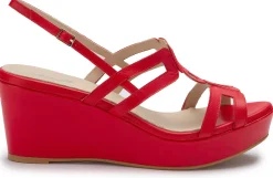 Sandalen|Sandalen|Horsch Schuhe Sandale in Untergrößen Rot