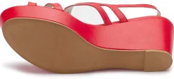 Sandalen|Sandalen|Horsch Schuhe Sandale in Untergrößen Rot