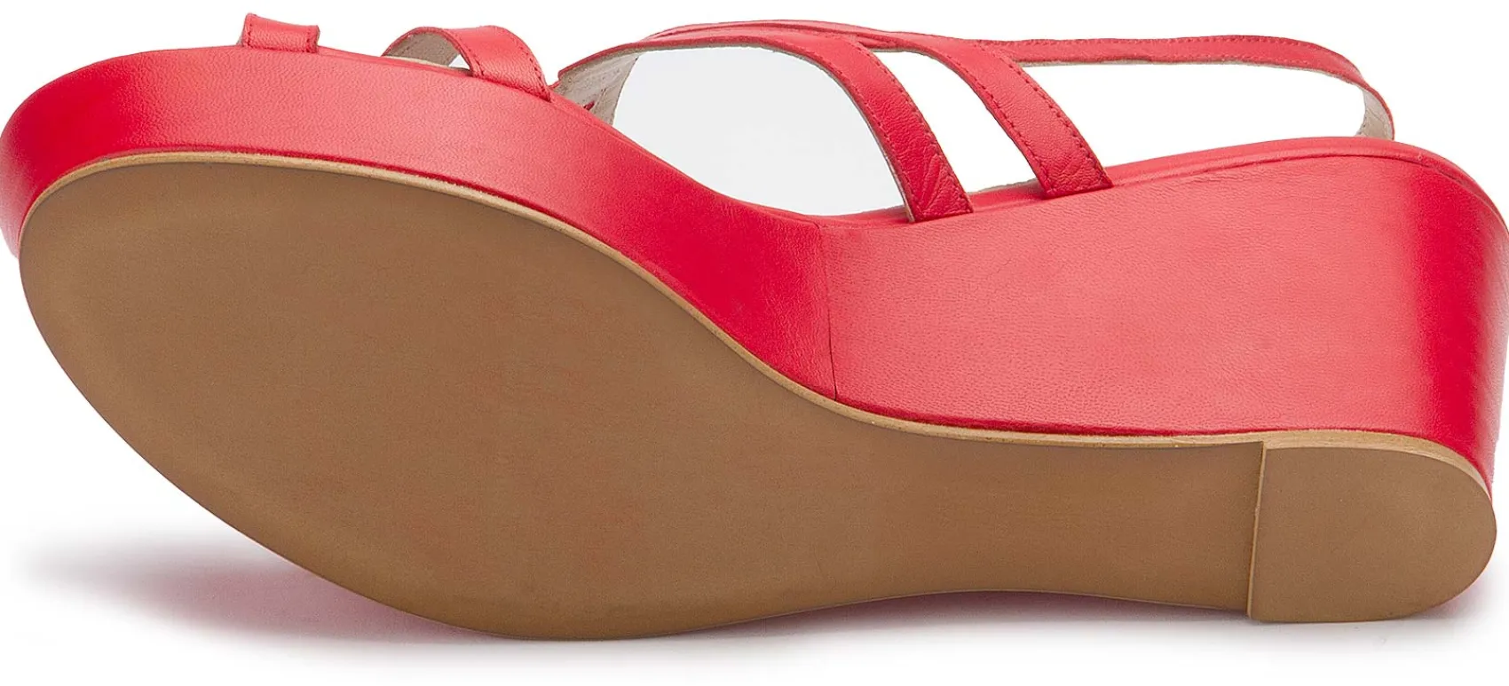 Sandalen|Sandalen|Horsch Schuhe Sandale in Untergrößen Rot