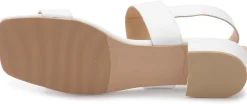 Sandalen|Horsch Schuhe Sandale in Untergrößen Weiß