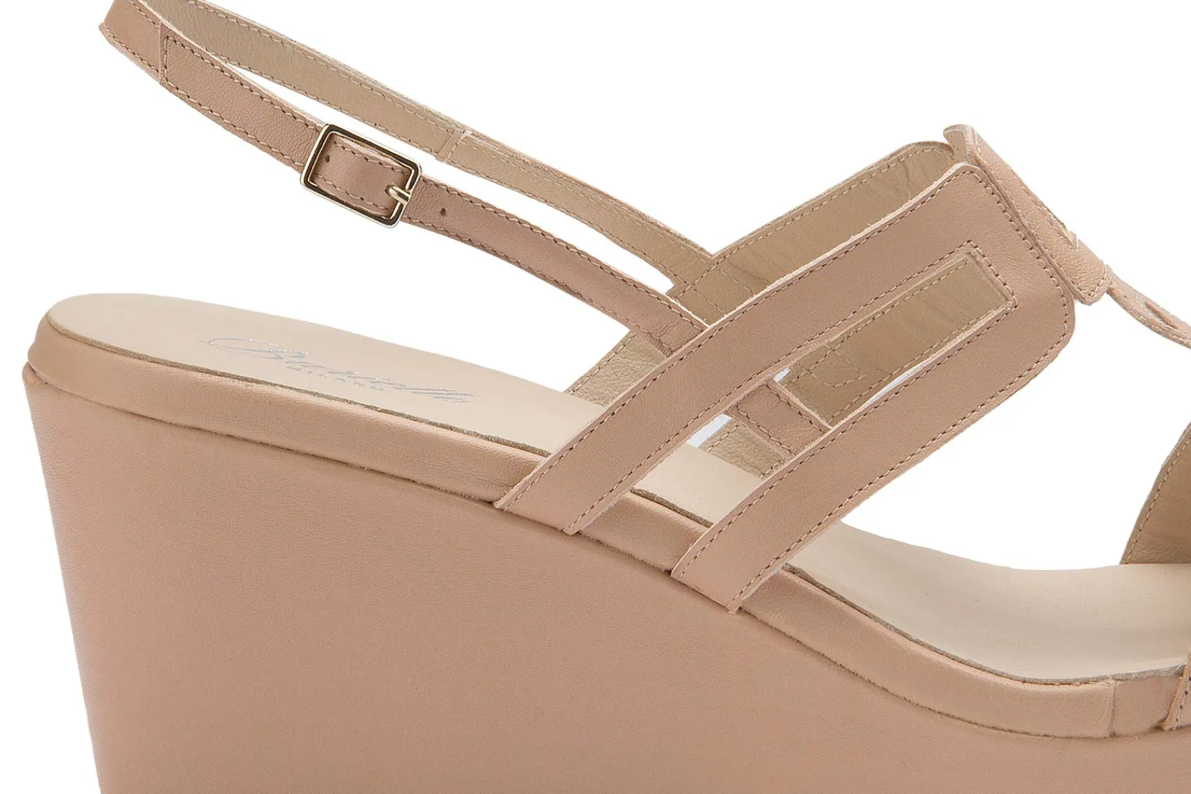 Sandalen|Horsch Schuhe Sandale in Untergrößen Beige