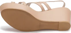 Sandalen|Horsch Schuhe Sandale in Untergrößen Beige