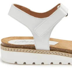 Sandalen|Horsch Schuhe Sandale in Untergrößen Weiß