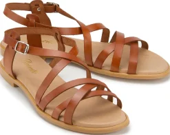 Sandalen|Sandalen|Horsch Schuhe Sandale in Untergrößen Braun