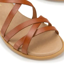 Sandalen|Sandalen|Horsch Schuhe Sandale in Untergrößen Braun
