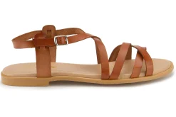 Sandalen|Sandalen|Horsch Schuhe Sandale in Untergrößen Braun