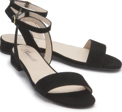 Sandalen|Horsch Schuhe Sandale in Untergrößen Schwarz