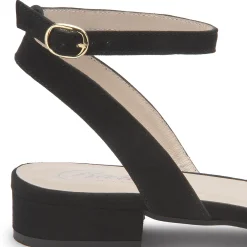 Sandalen|Horsch Schuhe Sandale in Untergrößen Schwarz
