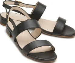 Sandalen|Horsch Schuhe Sandale in Untergrößen Schwarz