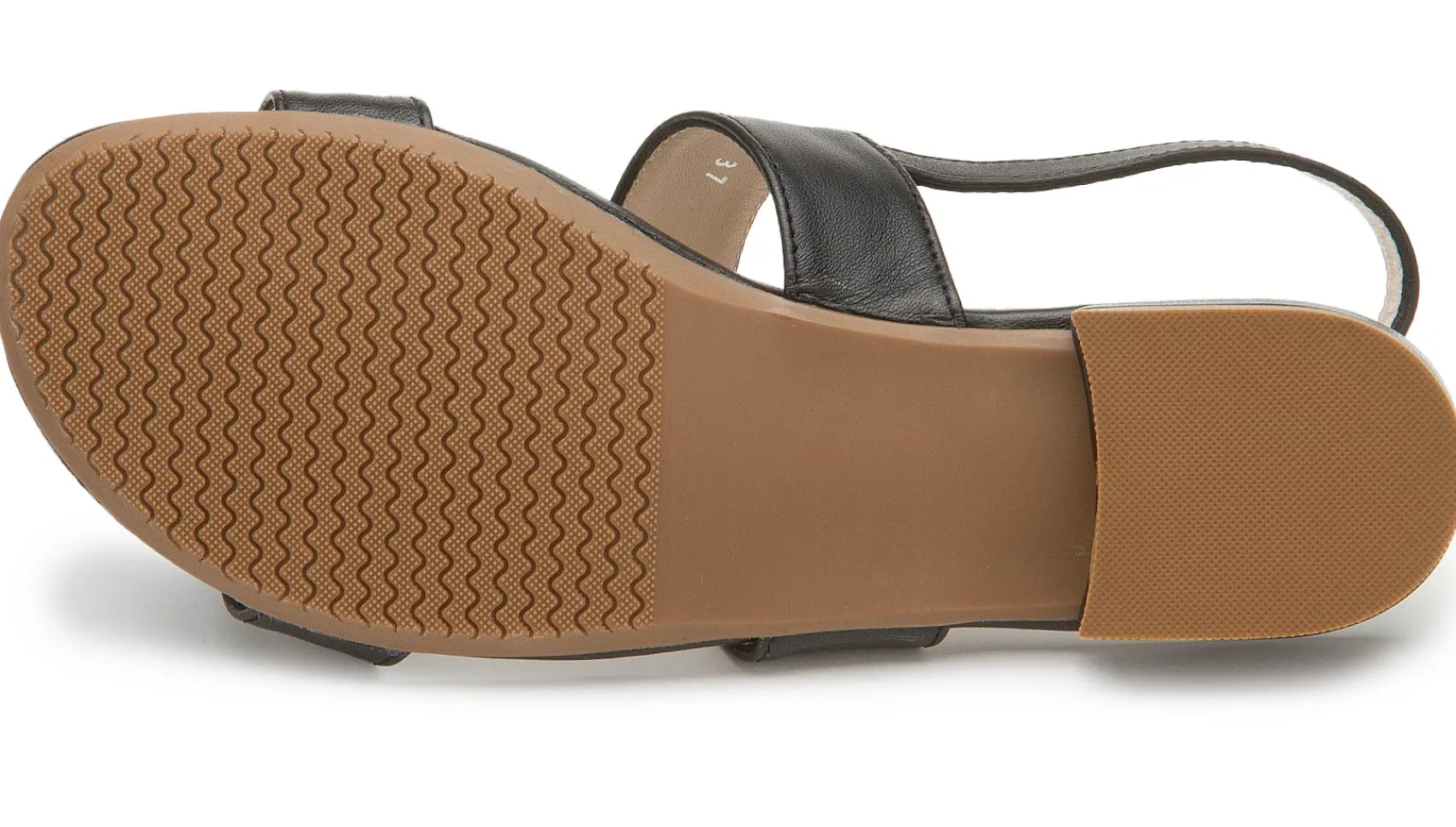 Sandalen|Horsch Schuhe Sandale in Untergrößen Schwarz