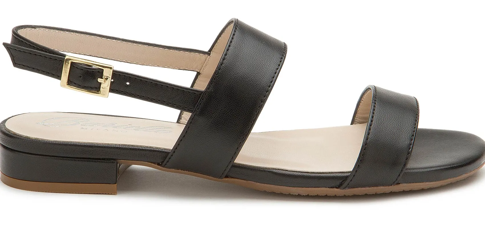 Sandalen|Horsch Schuhe Sandale in Untergrößen Schwarz