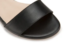 Sandalen|Horsch Schuhe Sandale in Untergrößen Schwarz