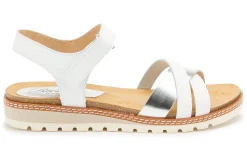 Sandalen|Horsch Schuhe Sandale in Untergrößen Weiß