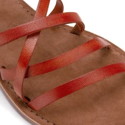 Sandalen|Horsch Schuhe Sandale in Untergrößen Braun