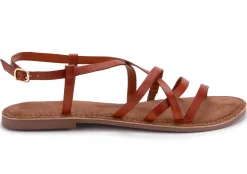 Sandalen|Horsch Schuhe Sandale in Untergrößen Braun