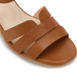 Sandalen|Horsch Schuhe Sandale in Untergrößen Braun