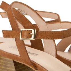 Sandalen|Horsch Schuhe Sandale in Untergrößen Braun