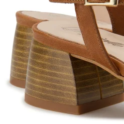 Sandalen|Horsch Schuhe Sandale in Untergrößen Braun