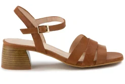 Sandalen|Horsch Schuhe Sandale in Untergrößen Braun