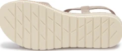 Sandalen|Horsch Schuhe Sandale in Untergrößen Taupe