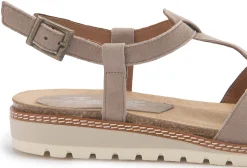 Sandalen|Horsch Schuhe Sandale in Untergrößen Taupe
