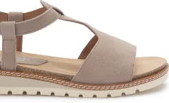 Sandalen|Horsch Schuhe Sandale in Untergrößen Taupe