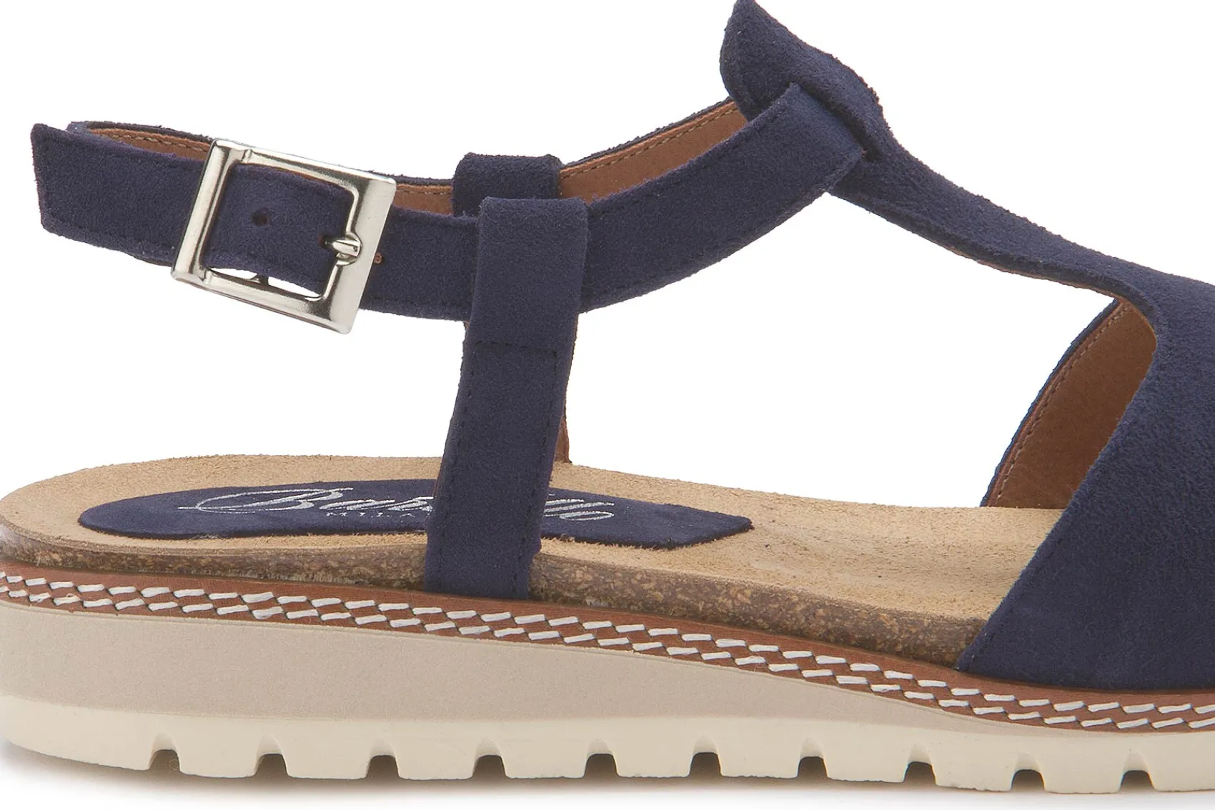 Sandalen|Horsch Schuhe Sandale in Untergrößen Blau