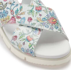 Sandalen|Horsch Schuhe Sandale in Untergrößen Multicolor