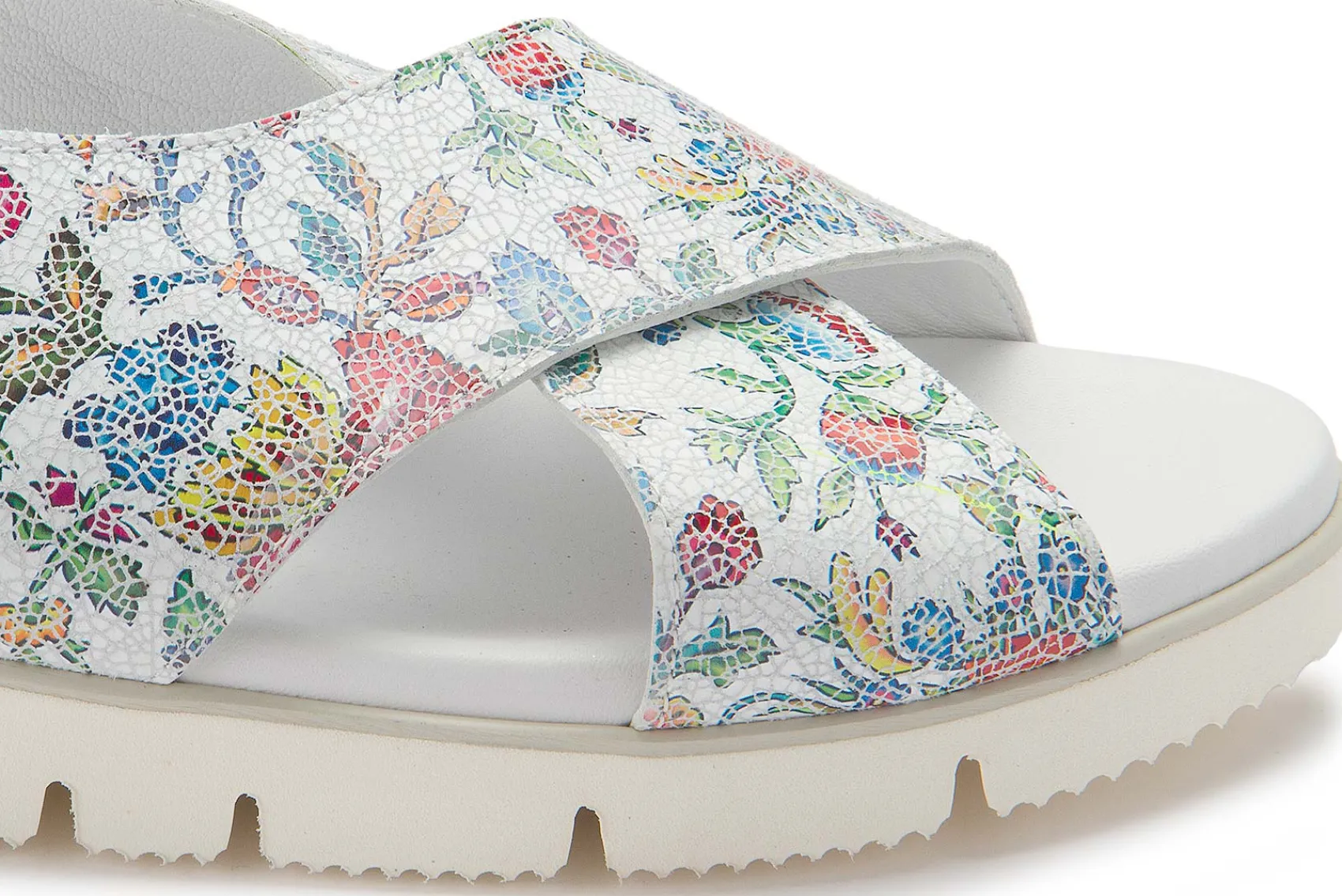 Sandalen|Horsch Schuhe Sandale in Untergrößen Multicolor